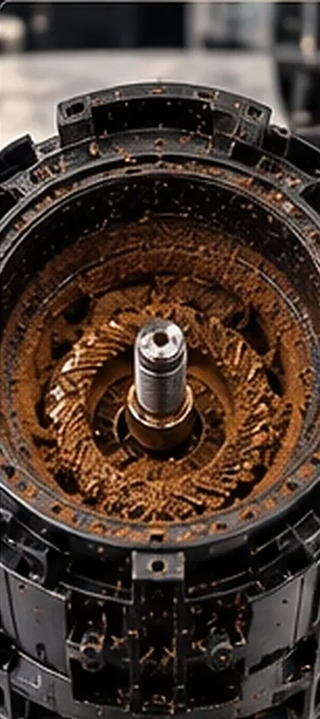 До: Чистка кофемолки — Siemens EQ.6